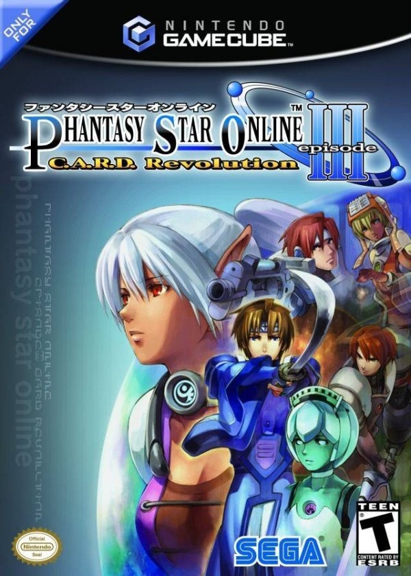 jaquette du jeu vidéo Phantasy Star Online Episode III : C.A.R.D. Revolution