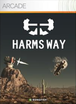 jaquette du jeu vidéo Harms Way