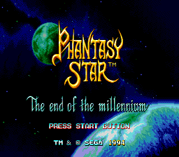 jaquette du jeu vidéo Phantasy Star IV : The End Of The Millennium