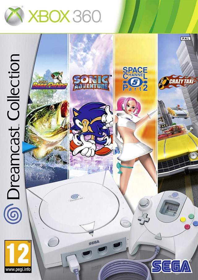 jaquette du jeu vidéo Dreamcast Collection