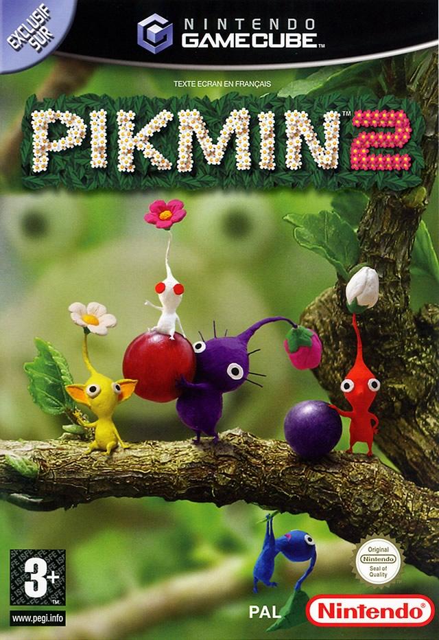 jaquette du jeu vidéo Pikmin 2