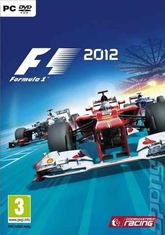 jaquette du jeu vidéo F1 2012