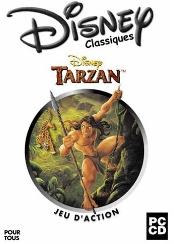 jaquette du jeu vidéo Tarzan
