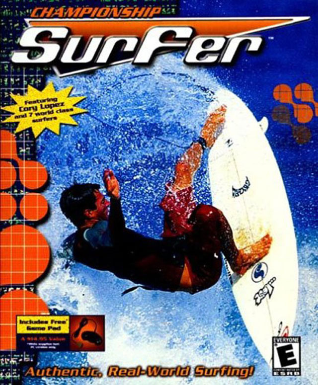 jaquette du jeu vidéo Championship Surfer