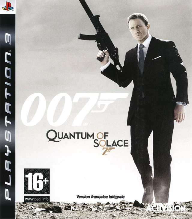 jaquette du jeu vidéo 007: Quantum of Solace
