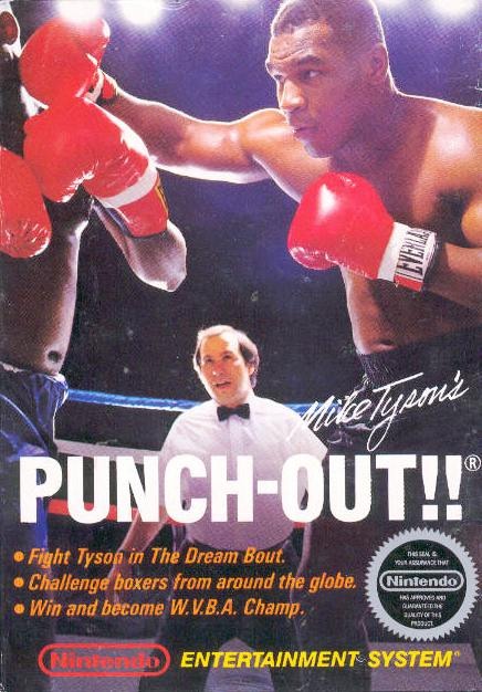 jaquette du jeu vidéo Mike Tyson's Punch-Out!!