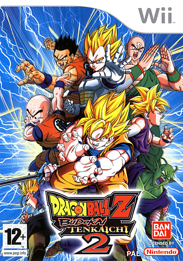 jaquette du jeu vidéo Dragon Ball Z : Budokai Tenkaichi 2