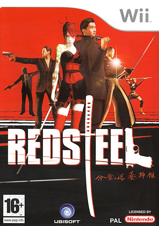 jaquette du jeu vidéo Red Steel