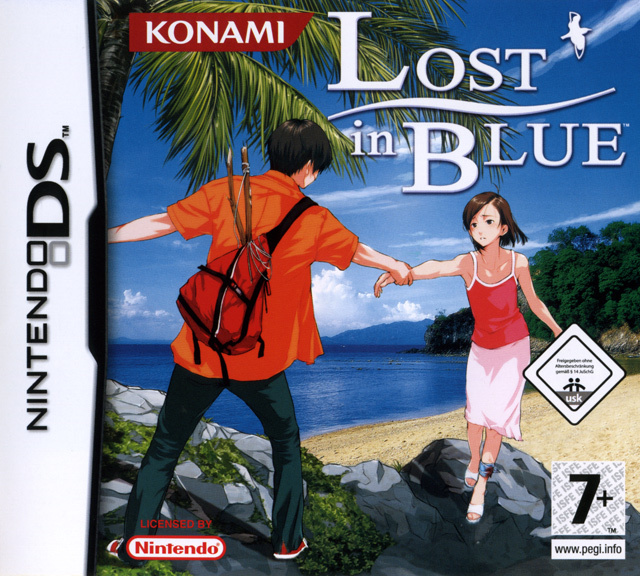 jaquette du jeu vidéo Lost in Blue