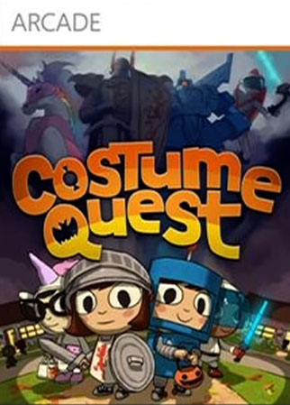jaquette du jeu vidéo Costume Quest