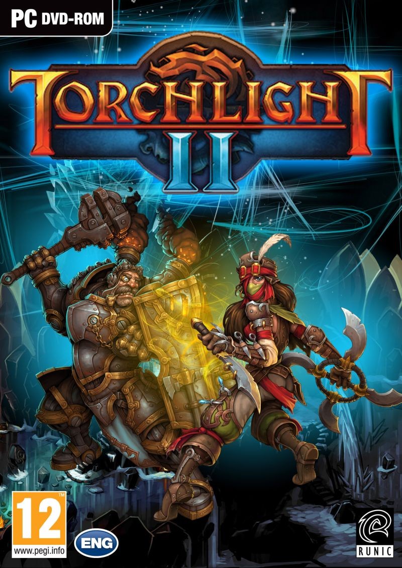 jaquette du jeu vidéo Torchlight 2