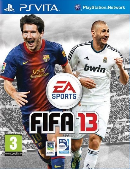 jaquette du jeu vidéo FIFA 13