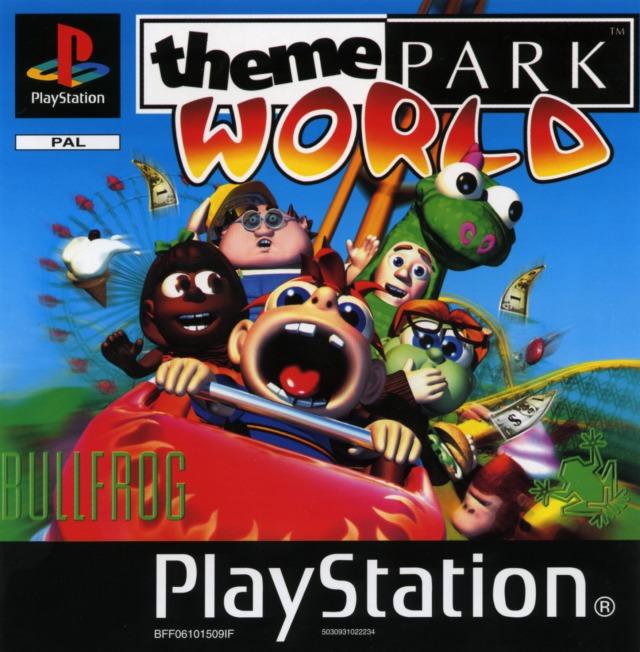 jaquette du jeu vidéo Theme Park World