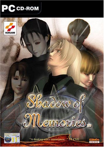jaquette du jeu vidéo Shadow of Memories