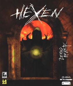 jaquette du jeu vidéo Hexen : Beyond Heretic