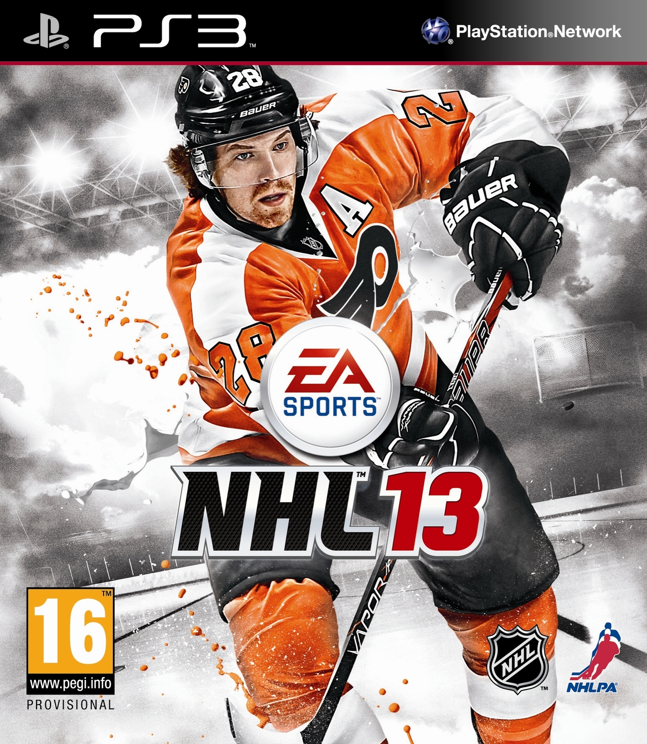 jaquette du jeu vidéo NHL 13