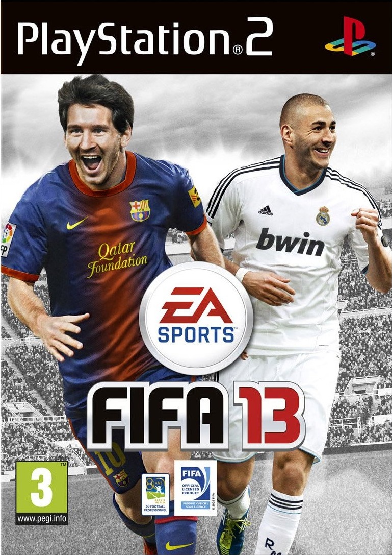 jaquette du jeu vidéo FIFA 13