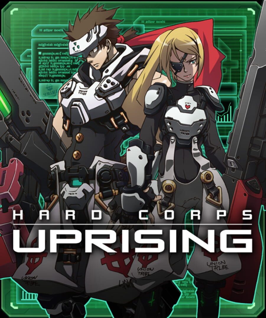 jaquette du jeu vidéo Hard Corps : Uprising
