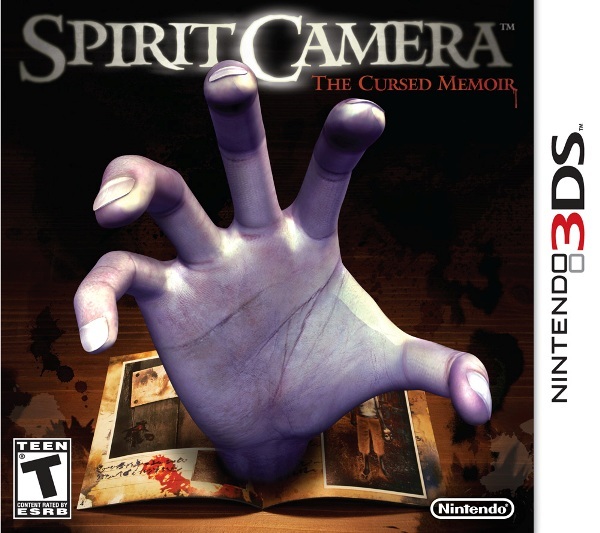 jaquette du jeu vidéo Spirit Camera : le mémoire maudit