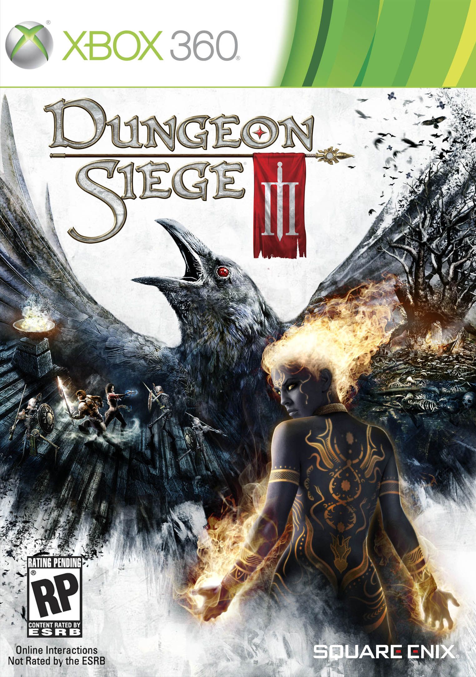 jaquette du jeu vidéo Dungeon Siege III