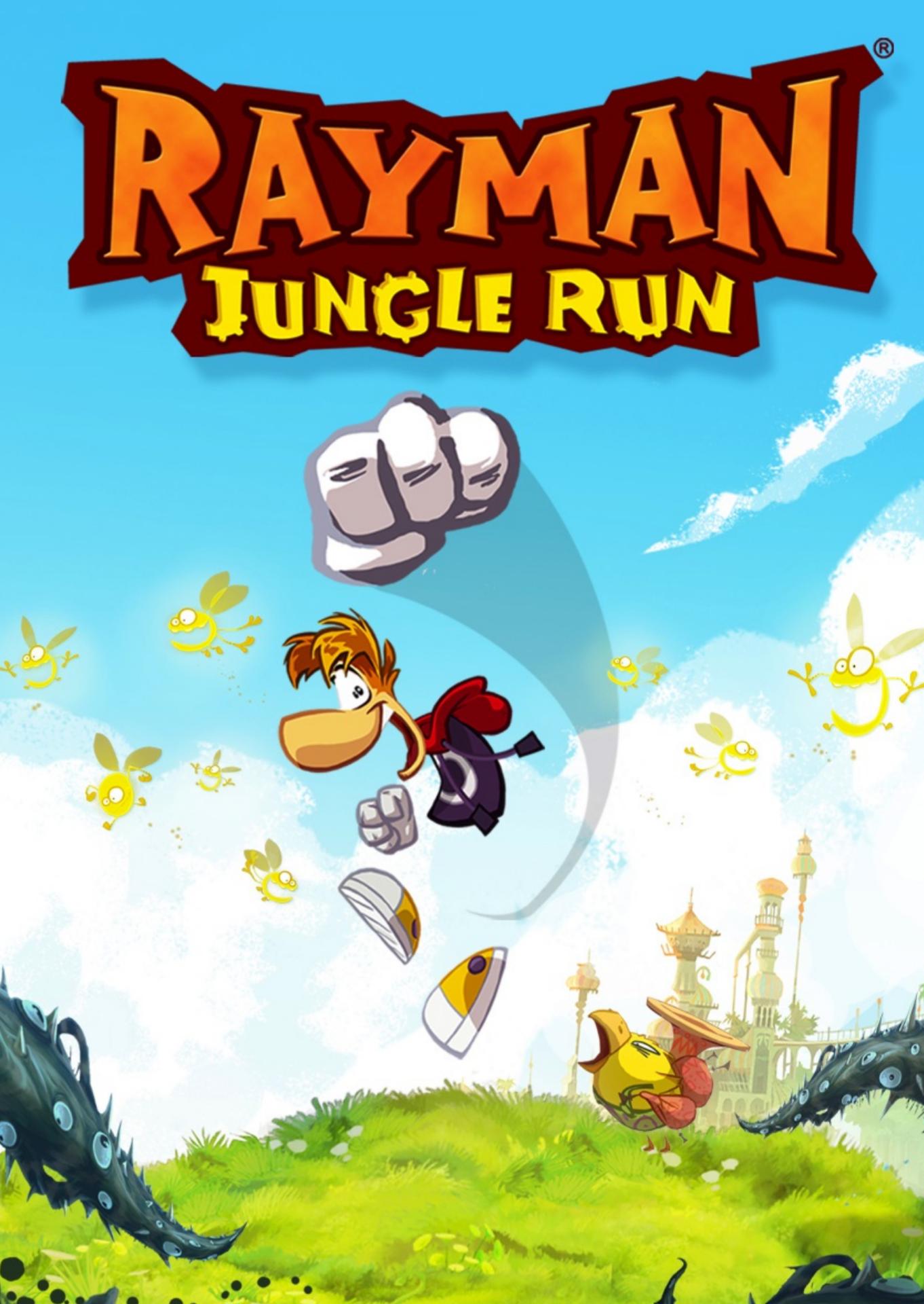 jaquette du jeu vidéo Rayman Jungle Run