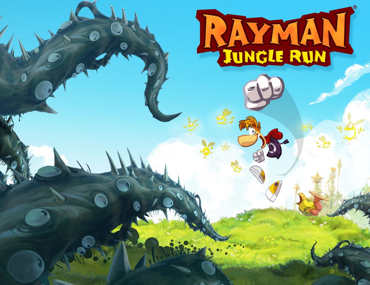 jaquette du jeu vidéo Rayman Jungle Run
