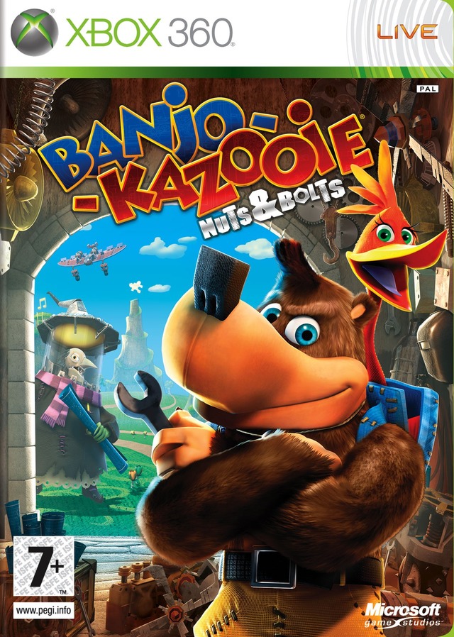 jaquette du jeu vidéo Banjo-Kazooie : Nuts and Bolts