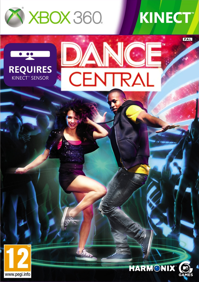 jaquette du jeu vidéo Dance Central