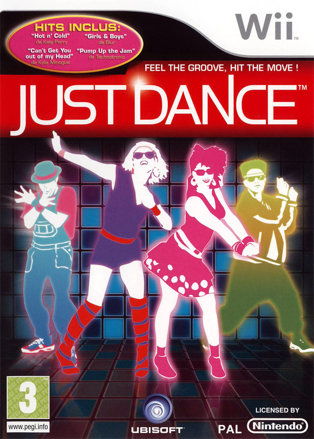 jaquette du jeu vidéo Just Dance