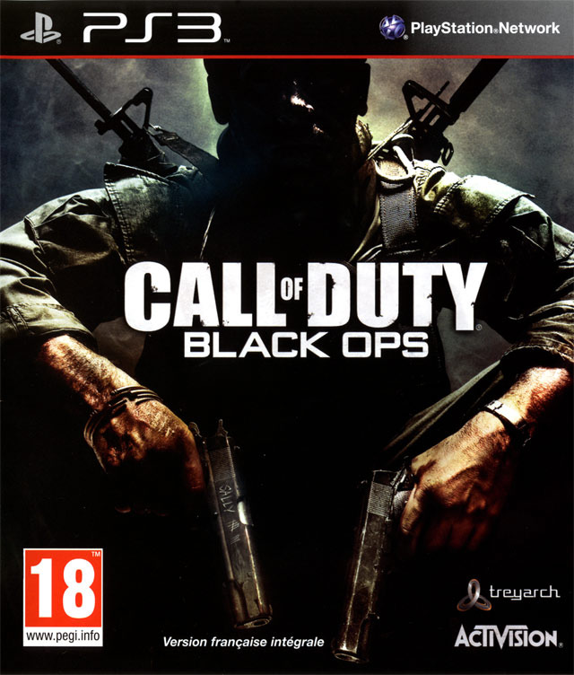 jaquette du jeu vidéo Call of Duty: Black Ops