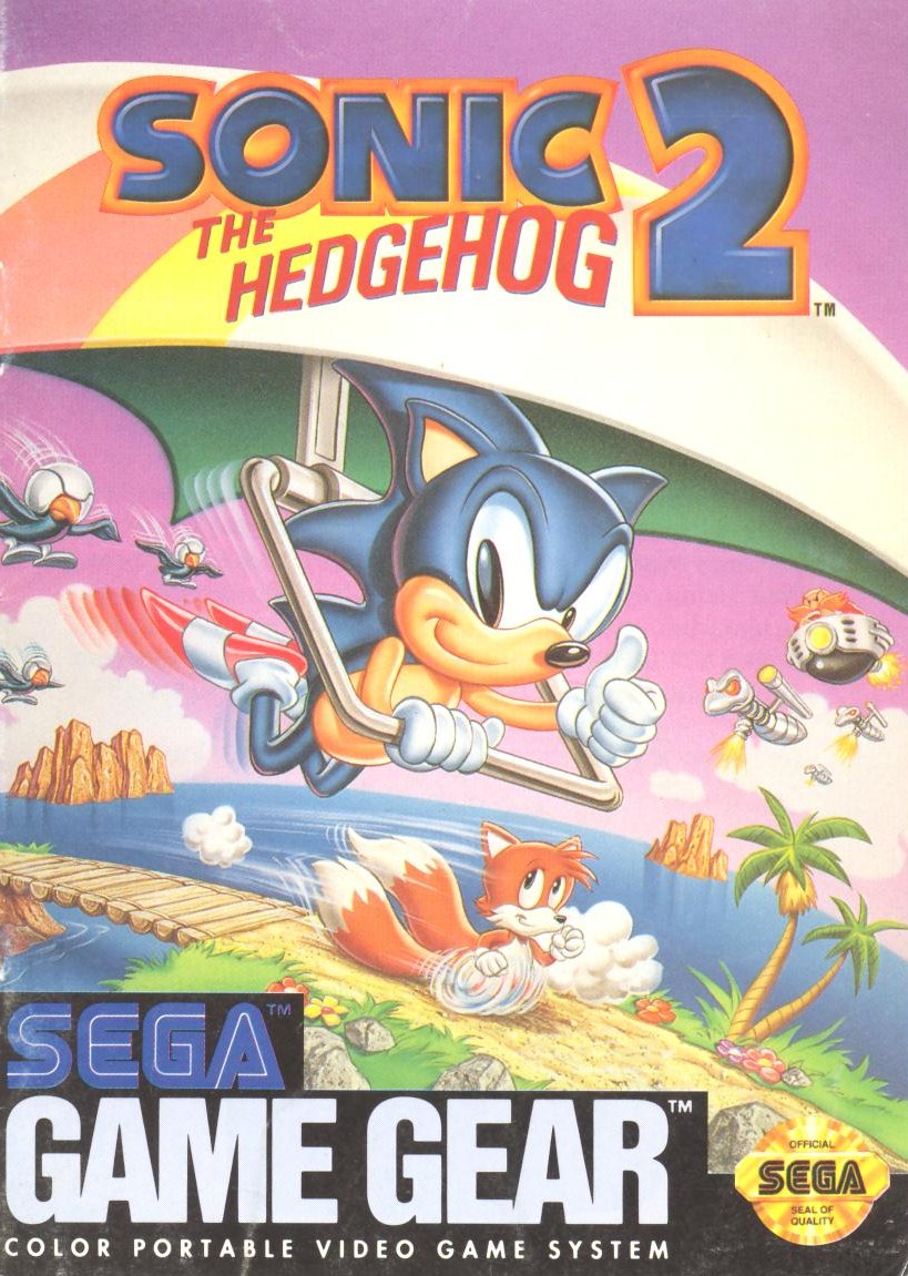 jaquette du jeu vidéo Sonic The Hedgehog 2