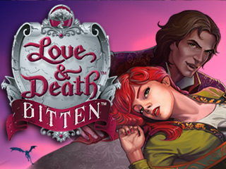 jaquette du jeu vidéo Love and Death - Bitten