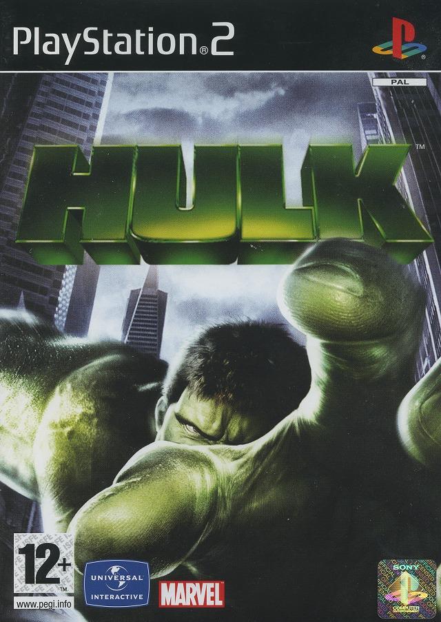 jaquette du jeu vidéo Hulk