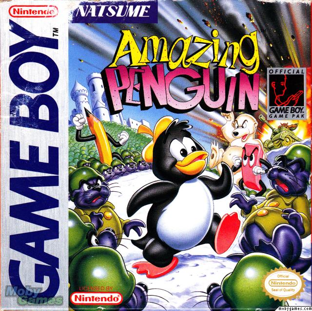 jaquette du jeu vidéo Amazing Penguin