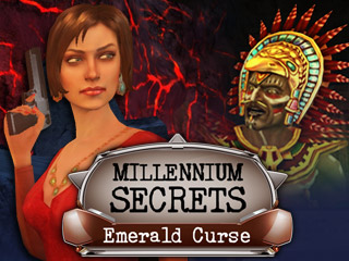 jaquette du jeu vidéo Millenium Secrets - Emerald Curse