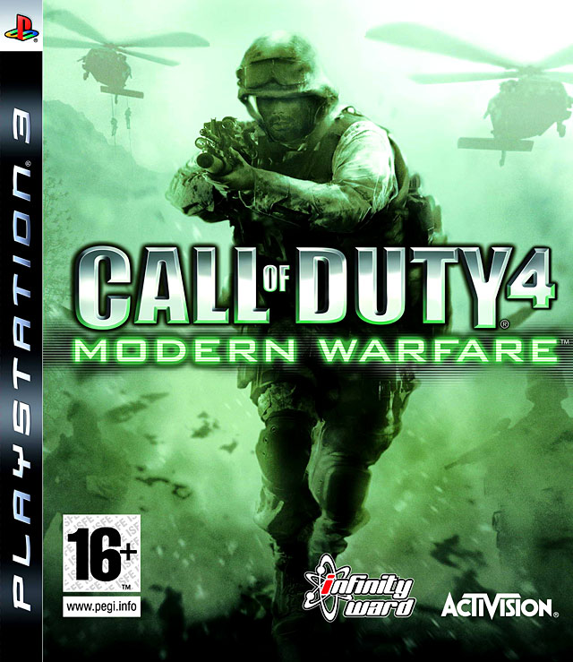 jaquette du jeu vidéo Call of Duty 4 : Modern Warfare
