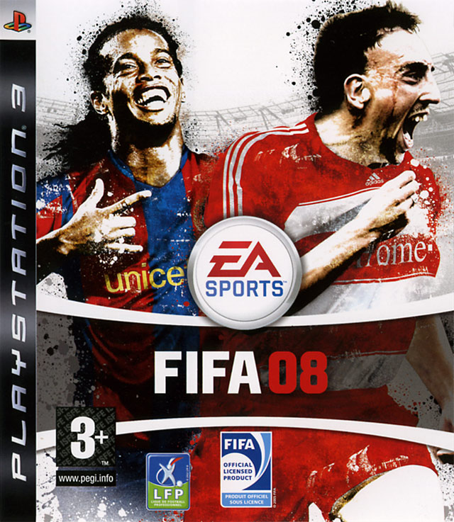 jaquette du jeu vidéo FIFA 08