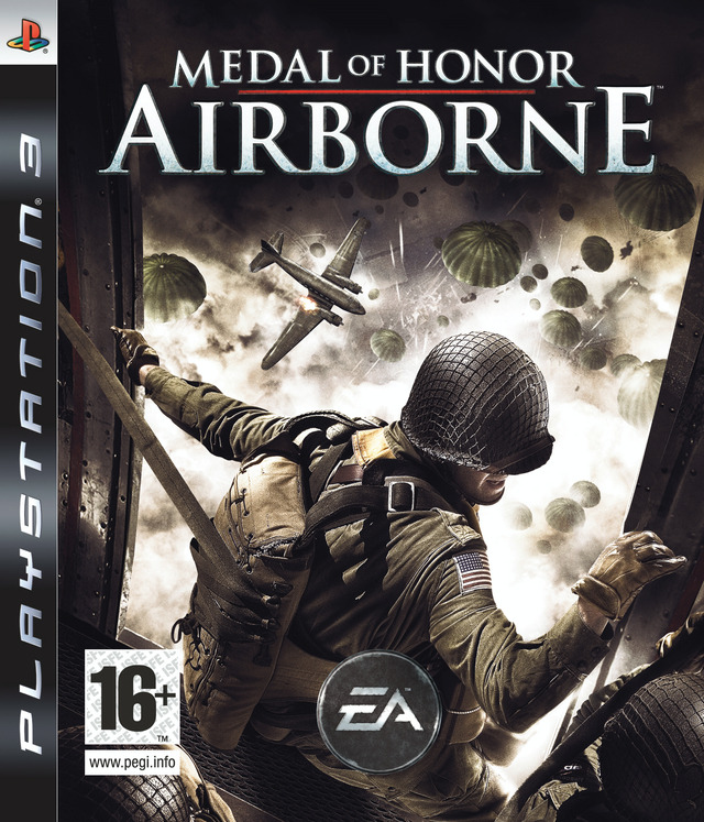 jaquette du jeu vidéo Medal of Honor : Airborne