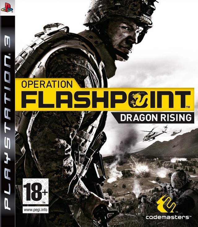 jaquette du jeu vidéo Operation Flashpoint : Dragon Rising