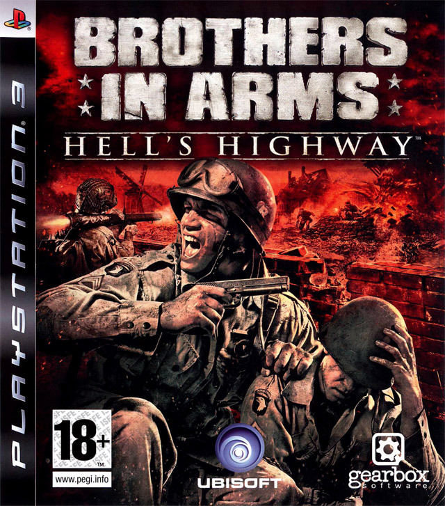 jaquette du jeu vidéo Brothers in Arms: Hell's Highway