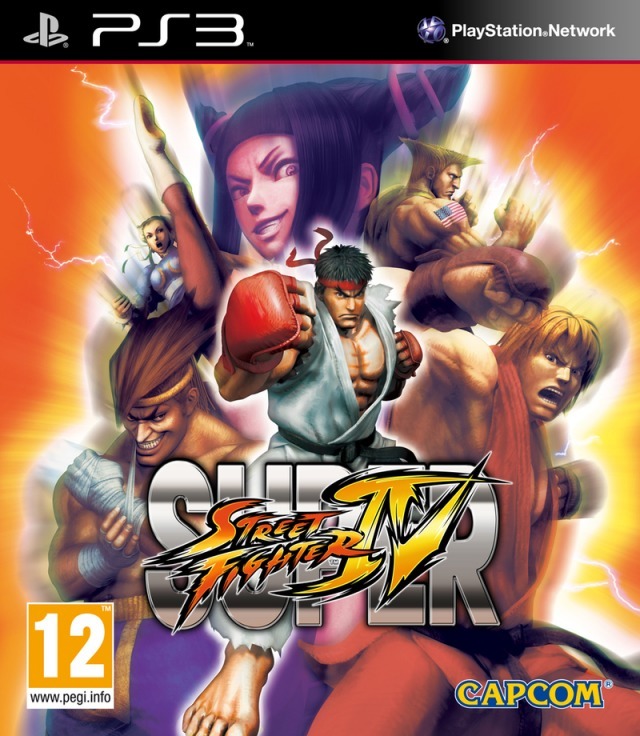 jaquette du jeu vidéo Super Street Fighter IV