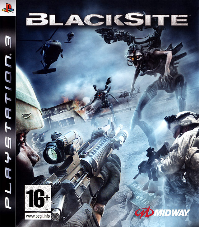 jaquette du jeu vidéo Blacksite