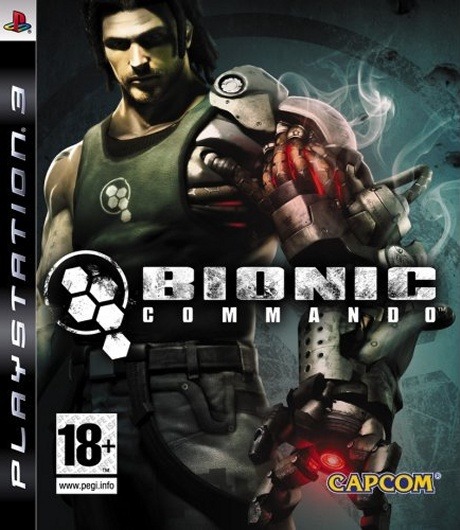 jaquette du jeu vidéo Bionic commando