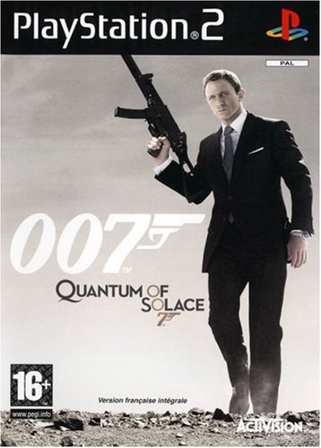 jaquette du jeu vidéo 007: Quantum of Solace