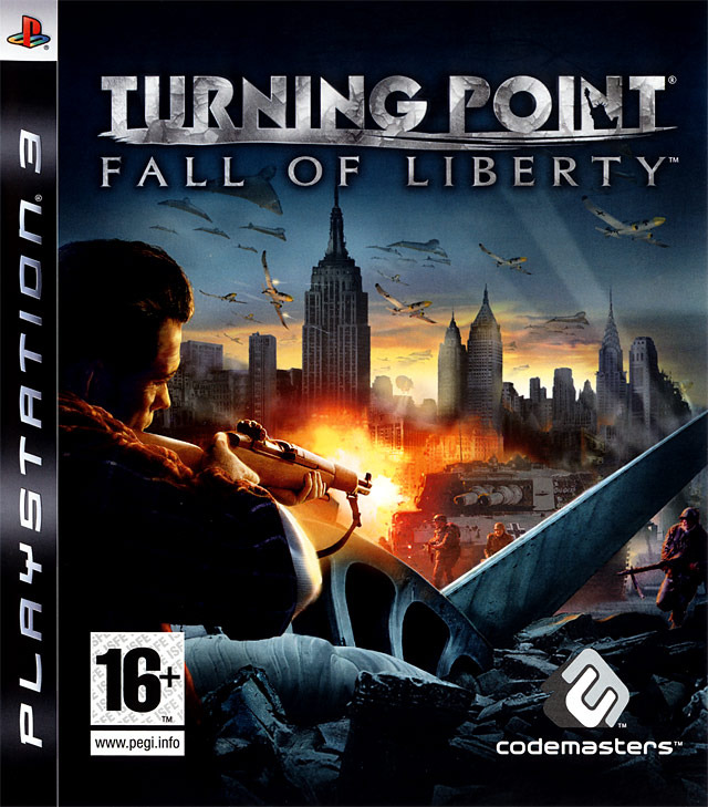 jaquette du jeu vidéo Turning Point: Fall Of Liberty
