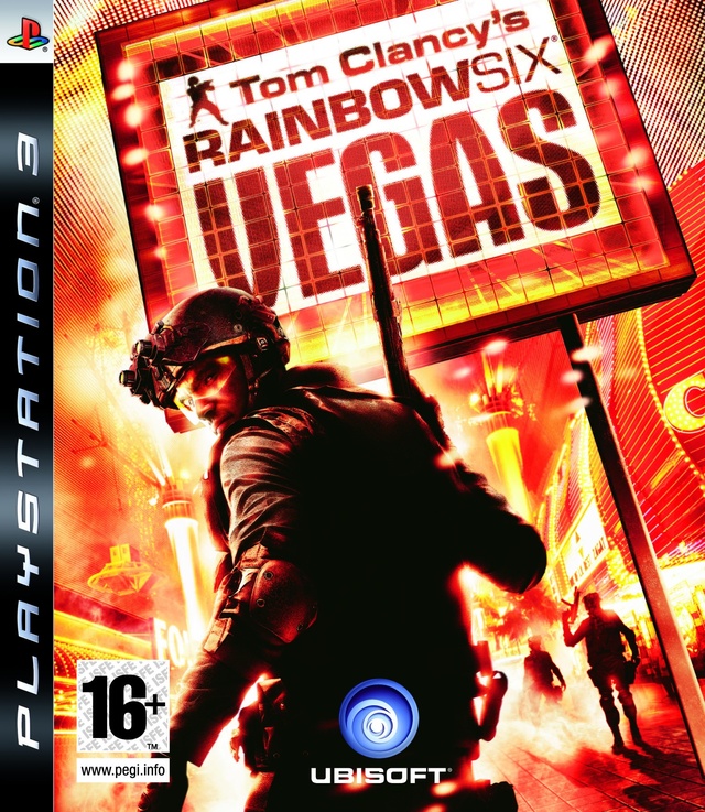 jaquette du jeu vidéo Tom Clancy's Rainbow Six: Vegas
