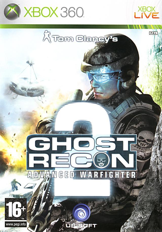 jaquette du jeu vidéo Ghost Recon Advanced Warfighter 2