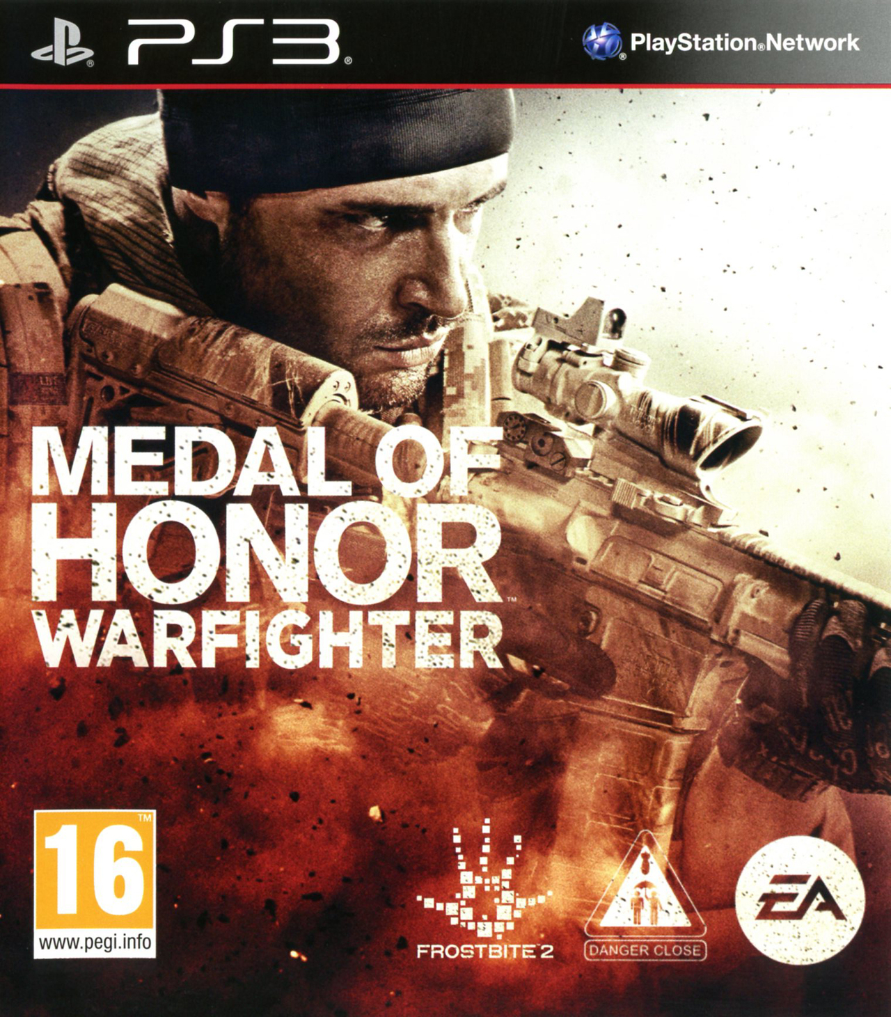 jaquette du jeu vidéo Medal of Honor : Warfighter
