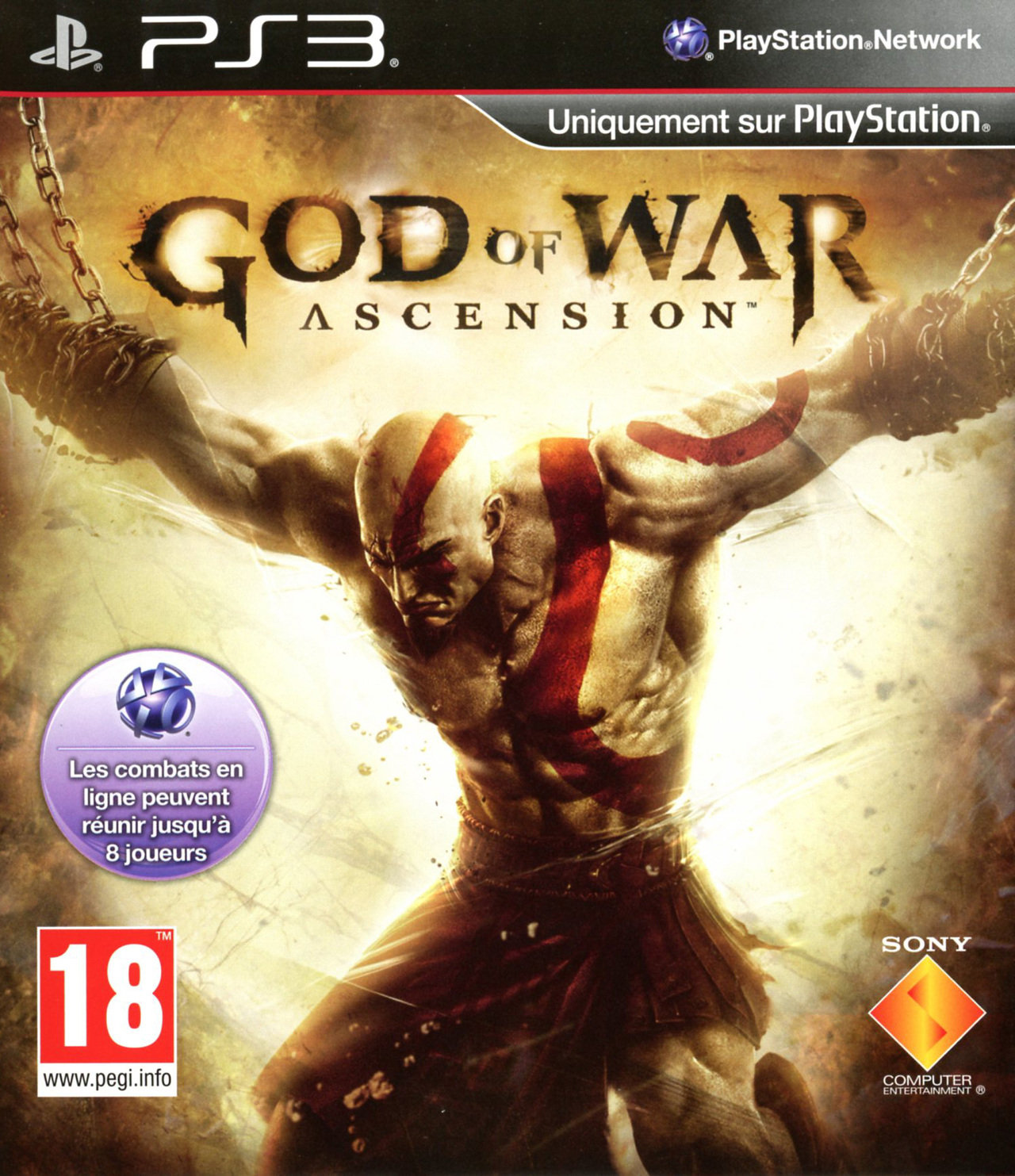 jaquette du jeu vidéo God of War: Ascension