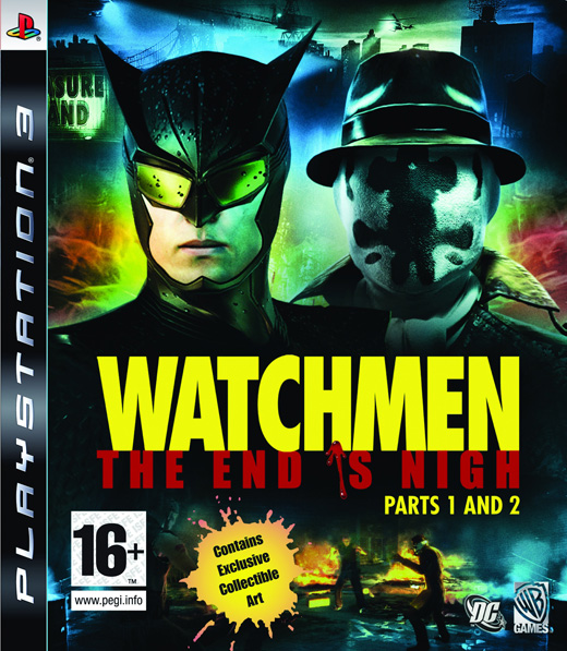 jaquette du jeu vidéo Watchmen : La Fin Approche Chapitres 1 et 2